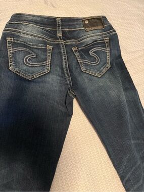 Women’s slim cut Silver jeans